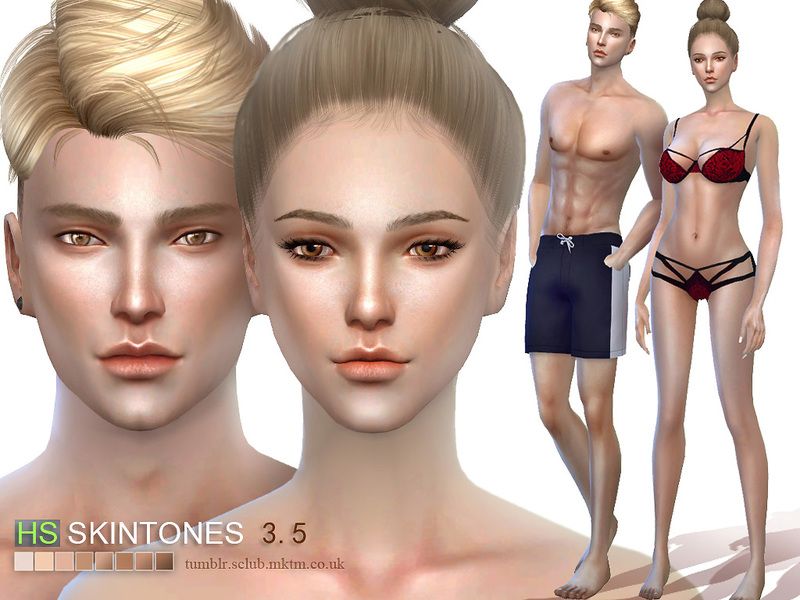 sims 3 skin default replacement