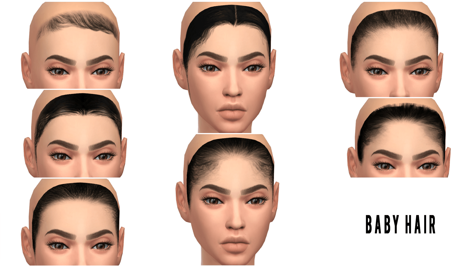 sims 4 best default skin replacement